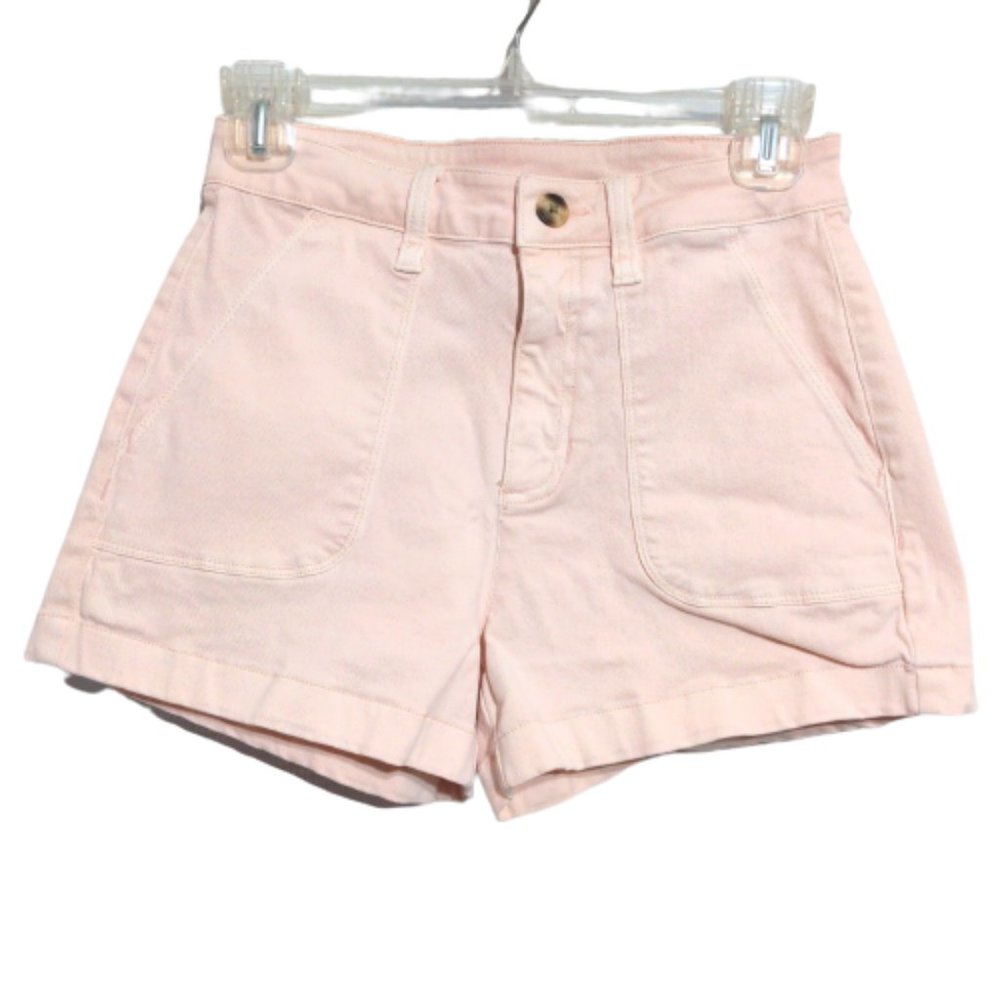 LC Lauren Conrad Women's Pink Shorts Size 4